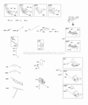Part Location Diagram of 795883 Briggs and Stratton Spring-Governor